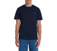 Farah Danny T-Shirt, Ture Navy, XXL Uomo