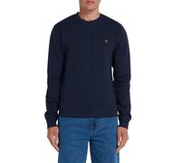 Farah Tim Crew Maglia di Tuta, Vera Marina, M Uomo