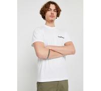 Farah - Jeff Graphic Ss Tee Bianco - Abbigliamento L Bianco