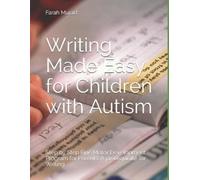 Farah Murad Writing Made Easy for Children with Autism (Tascabile)
