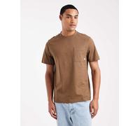 Farah - Stacy - T-shirt marrone con tasca M
