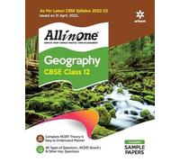 Farah Sultan Vi Cbse All in One Geography Class 12 2022-23 (as Per L (Tascabile)