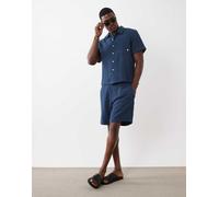 Farah - Swinton - Pantaloncini blu navy con coulisse in coordinato M