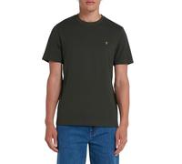 Farah - Danny - T-shirt in cotone verde L