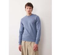 Farah - Tim - Felpa girocollo blu con logo M