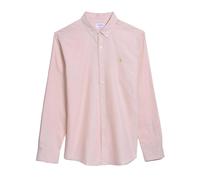 FarahBrewer Camicia Aderente Uomo (GT8653)