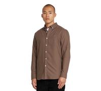 FarahBrewer Camicia Aderente Uomo (GT8653)