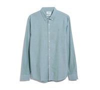 FarahBrewer Camicia Aderente Uomo (GT8653)