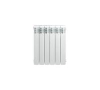 Faral Radiatore per Riscaldamento in Alluminio Modello Tropical H.600 1 Elemento Componibile