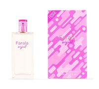 FARALA - Originale, Colonia Donna, 150 ml, Profumo Formato Spray, Eau de Toilette Naturale e Femminile, Aroma Floreale Speziato, Fragranza Fresca, Giovanile e Lunga Durata