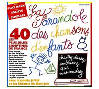 Farandole Enfants - 40 Plus Jolies Comptines
