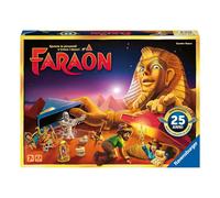 Ravensburger - Faraon 25° Anniversario | Giochi Da Tavolo | Gioco Bambino 7 Anni | 1-5 Giocatori | Giochi Da Tavolo Adulti | Gioco Da Tavolo Per Tutta La Famiglia