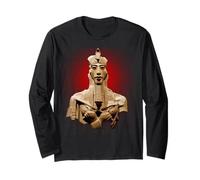 Faraone Egiziano Akhenaton Maglia a Manica