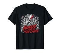 Faraone Egiziano Horus Re di Due Terre Maglietta