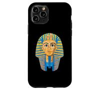 Faraone egiziano King Tut Tutankhamen Design Distressed Custodia per iPhone 11 Pro