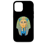 Faraone egiziano King Tut Tutankhamen Design Distressed Custodia per iPhone 12/12 Pro