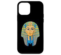 Faraone egiziano King Tut Tutankhamen Design Distressed Custodia per iPhone 12 mini