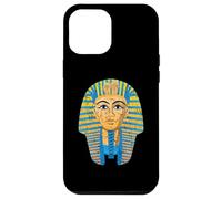 Faraone egiziano King Tut Tutankhamen Design Distressed Custodia per iPhone 12 Pro Max