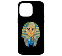 Faraone egiziano King Tut Tutankhamen Design Distressed Custodia per iPhone 14 Pro Max