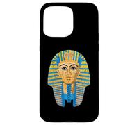 Faraone egiziano King Tut Tutankhamen Design Distressed Custodia per iPhone 15 Pro Max