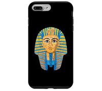 Faraone egiziano King Tut Tutankhamen Design Distressed Custodia per iPhone 7 Plus/8 Plus