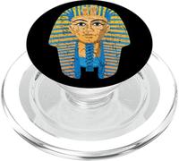 Faraone egiziano King Tut Tutankhamen Design Distressed PopSockets PopGrip per MagSafe