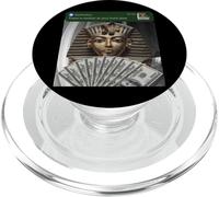 Faraone King Tut C'è movimento alla tua porta d'ingresso Egpyt PopSockets PopGrip per MagSafe