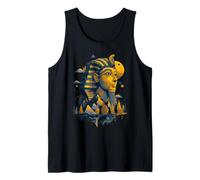 Faraone re Tutankhamon | Egitto Mitologia Antica Canotta