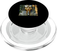 Faraone re Tutankhamon | Egitto Mitologia antica PopSockets PopGrip per MagSafe