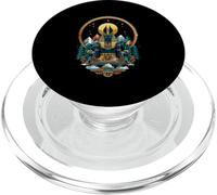 Faraone re Tutankhamon | Egitto Mitologia antica PopSockets PopGrip per MagSafe