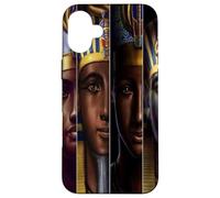 Faraoni | Amenhotep lll, Shabaka, thutmose lll, Ramesse II Custodia per iPhone 16 Plus