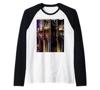 Faraoni | Amenhotep LLL, Shabaka, thutmose LLL, Ramesse II Maglia con Maniche Raglan