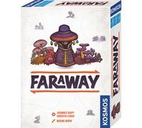 Kosmos 684709 Faraway, gioco di carte avventuroso per 2-6 giocatori dai 10 anni in su, nominato al gioco dell'anno 2025