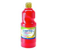 Farba Giotto School Paint Scarlet Red 1 L