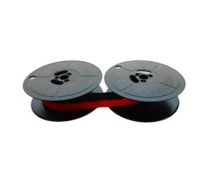 Farbbandfabrik - Doppia Bobbina -Rosso/Nero- Compatibile con-Olivetti Lettera 22- Gr.8