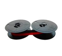 Farbbandfabrik - Nastro di inchiostro compatibile con Olivetti Lettera 35, misura 8, colore: Nero/Rosso