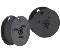 Farbbandfabrik - Nastro di inchiostro nero compatibile con Ibico 1231 X come doppia bobina compatibile con 1231X misura 51