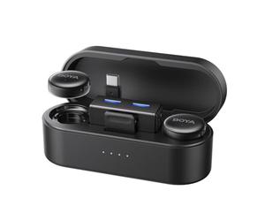 FARBE 3 microfoni lavalier wireless supportati dall'IA