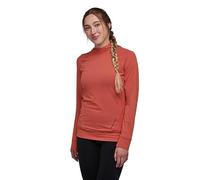 Black Diamond Alpenglow Long Sleeve T-shirt Arancione S Donna