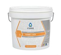 Farbe Lack Smalto Murale Acrilico Bianco Satinato Resistente Per Interni
