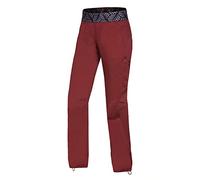 Ocun Pantera Organic Pants Rosso L / Regular Donna