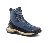 Salewa Puez Winter Mid PTX M - scarponi da trekking - uomo 10 UK Blue man Vegan,Salewa Committed,Primaloft Gold,Salewa Powertex,Pomoca,Pfc-Free