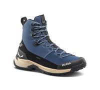 Salewa Puez Winter Mid PTX W - scarponi da trekking - donna 4 UK Blue woman Salewa Committed,Pomoca,Salewa Powertex,Primaloft Gold,Vegan,Pfc-Free