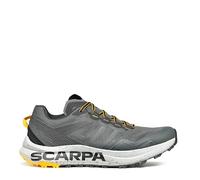 Scarpa - Scarpe trail - Spin Planet Anthracite Saffron per Uomo - Taglia 45 - Grigio
