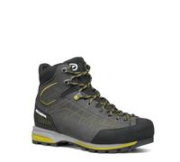 SCARPA Zodiac Trk GTX - Stivali impermeabili da uomo in Gore-Tex, per escursioni, trekking, Antracite/Zolfo, 41.5 EU