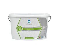 Pittura coprente igienizzante antimuffa per interni Farbe Steril - Starke - Litri: 12,5 lt