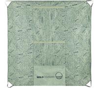 Wild Country Rope Tarp - telo porta corda 134 x 132 cm Green/Grey unisex
