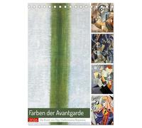 Farben der Avantgarde (Tischkalender 2026 DIN A5 hoch), CALVENDO Monatskalender: Farbe und Form im Aufbruch der Kunst!