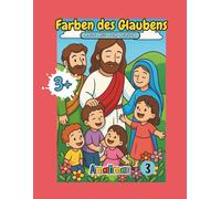 Farben des Glaubens: „Mein Erstes Christliches Malbuch“