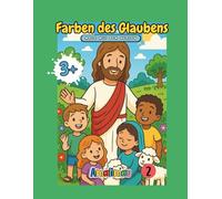 Farben des Glaubens: „Mein Erstes Christliches Malbuch“